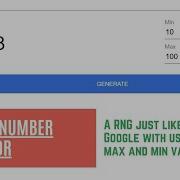 Java Tutorial Generating Random Numbers Within A Range Min And Max Value Output