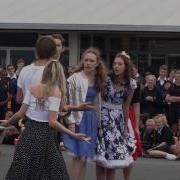 Grease Flash Mob KingsWay Class Of 2016