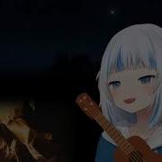 Gawr Gura Sings Live Again Acoustic Version