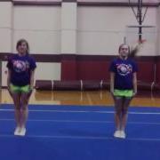 WHS Cheer Tryouts 2013 2014 Jumps