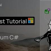 What Is MSTest Framework Selenium WebDriver C MSTest MSTest Tutorial Part 1