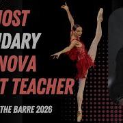 SO Excited Reacting To Ludmila Kovalevas VAGANOVA CLASS BARRE