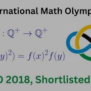 International Math Olympiad IMO 2018 Functional Equation Shortlisted Problem A1