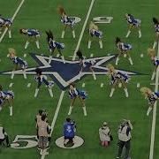 2024 Dallas Cowboys Cheerleaders Pregame Performance Thunderstruck Dance 9 15 24 Vs New Orleans