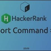 30 Sort Command 3 HackerRank Linux Shell Shellscripting Hackerrank Coding 875