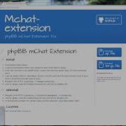 PhpBB Tutorial Einbau Des Mchats 0 0 14 In Ein 3 1 3er Board