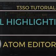 How To Turn Off URL Highlighting In Atom