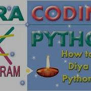How To Make Diya Using Python Turtle Diwali Special Making Diya Using Python
