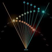 Polyrhythm Pendulum Wave 4K