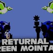 FNF RETURNAL HIGH EFFORT Vs Stranger Sonic Green Mountain LYRICS NEW EVENTS