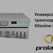 Многофункциональный видео конвертер транскодер Kiloview MS 4 с поддержкой SDI NDI DVI RTMP