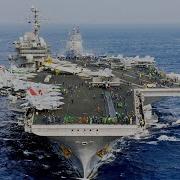 Largest US Aircraft Carrier Working In Danger Zone