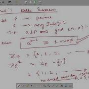 Fermat S Little Theorem