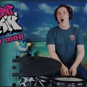 Friday Night Funkin Tricky Mod на барабанах