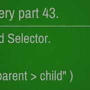 How To Use Child Selector In Jquery Part 43