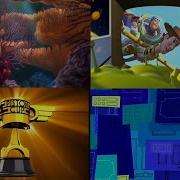 Pixar DVD Menu Play Movie Sequences