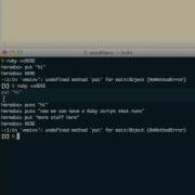 BBEdit The Shell Worksheet And HERE Documents