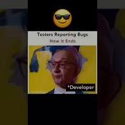 Tester Throwing Bugs At Developer Programming Shorts Funny Memes Coding Viral Mrbean
