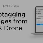 Post Processing And Geotagging RTK Drone Images With Emlid Studio