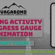 Part 3 3 Ring Activity Progress Gauge Animation Tutorial Xcode 10 PaintCode 3 Swift 4