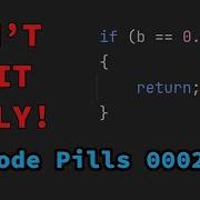CODE Don T Exit Early Conditional Return From Function Is Evil And Rude Episode 2