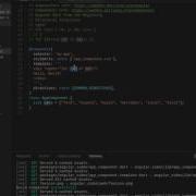 Angular Dart From The Beginning 13 NgFor