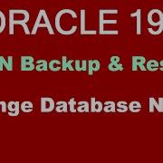 Oracle 19c RMAN Backup And Restore