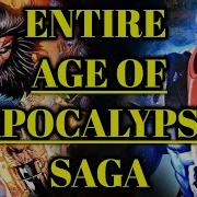 Entire Age Of Apocalypse Comic Book Event Explored Most Terrifying X Men Event Mega Video