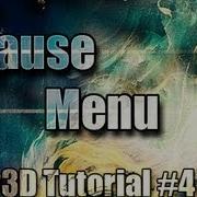 Unity3D Tutorial 4 Pause Menu Free Script Included