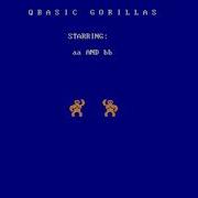 Intro Qbasic Gorillas 1991 IBM