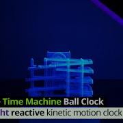 Time Machine Ball Clock PURPLE HAZE Edition Gadgetify