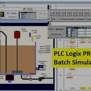 Упражнение 1 для резервуара для периодического смешивания LogixPro