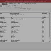 How To Manage Data Sources And Linked Tables Using Linked Table Manager In MS Access Office 365