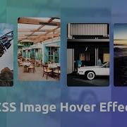 CSS Image Hover Effect HTML CSS