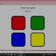 SIMON SAYS GAME JAVASCRIPT MINI PROJECT
