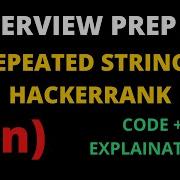 Repeated String Hackerrank Solution Interview Preparation Kit