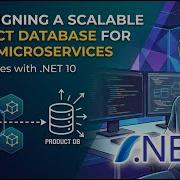 03 Designing A Scalable Product Database For NET 10 Microservices Microservices With NET 10