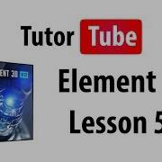 Element 3D Tutorial Lesson 51 Text Animation