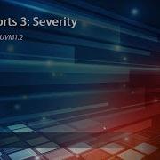 UVM Reports 3 Severity
