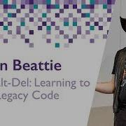 Ctrl Alt Del Learning To Love Legacy Code Dylan Beattie NET Fest 2018