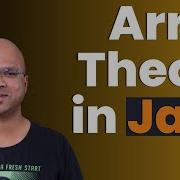 Java Tutorial Array Theory