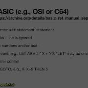 BI 22 01 Introducing Bassi BASIC Interpreter