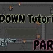 How To Tutorial Construct 3 TOP Down RPG Collectibles Drop Items Part 14