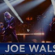 Rocky Mountain Way Joe Walsh With Louis Cato And The Late Show Band