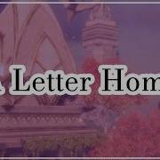 Codex DAV A Letter Home