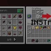 Fast Crafting Using Spacebar Trick