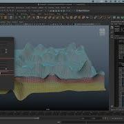 Terrain Generator Using Python Maya SCRIPT