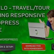Travelo Travel Tour Booking Responsive WordPress Theme Installation Demo Content Setup