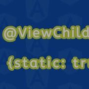 4 2 Angular ViewChild Static True ExpressionChangedAfterItHasBeenCheckedError In Tamil