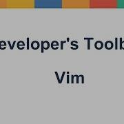 Developer S Toolbox Vim